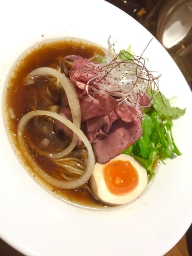 「【限定②】牛らーめん￥850」@寿製麺よしかわ 川越店の写真