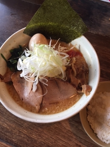 「豚みそとごはん　980円　※味玉クーポン」@みそや林檎堂BASICの写真