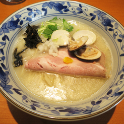 鯛とハマグリの中華そば