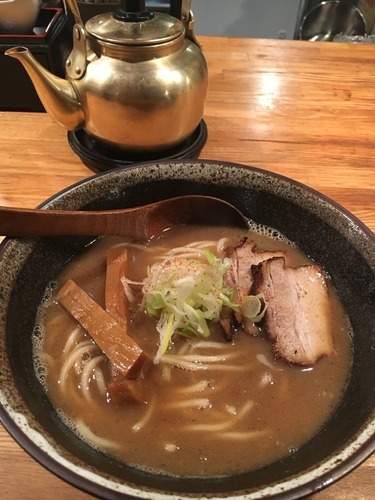 「らーめん￥780」@北野坂 奥の写真