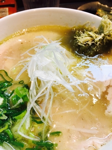 「塩チャーシュー」@柳麺 呉田-goden-の写真