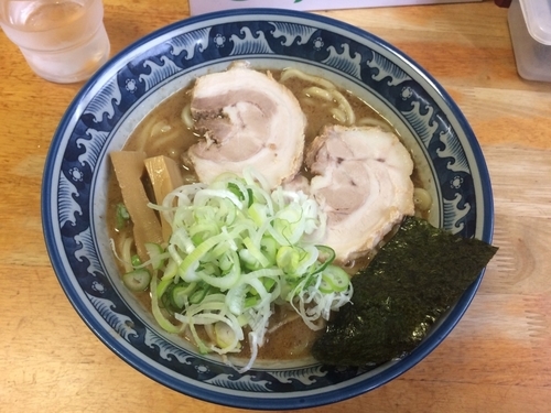 「中華そば（並）」@中華そば つけ麺 村岡屋の写真