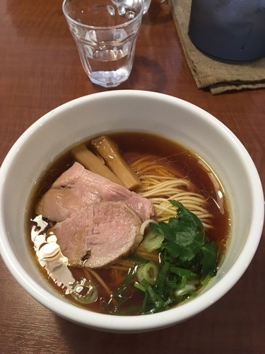 「鶏出汁醤油」@N's cafe RSの写真