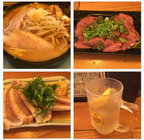 「ガッツリ系二郎系ラーメン(並)など」@本家なごやんラーメンの写真