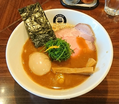 「味玉らーめん」@RAMEN GOTTSUの写真