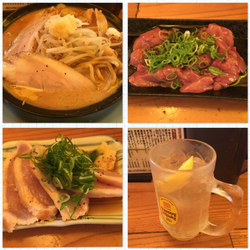 ガッツリ系二郎系ラーメン(並)など