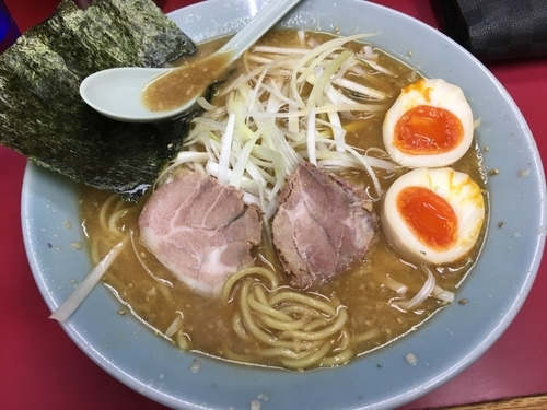 「特製味噌ラーメン」@ラーメンショップ 牛久結束店の写真