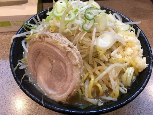 「男湯」@とんこつらーめん もん吉の写真