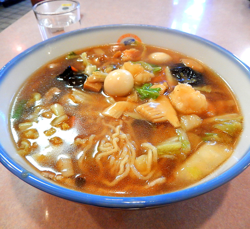 「五目うま煮そば(950円）」@大吉飯店の写真