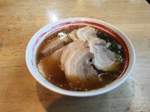 「チャーシュー麺」@高円寺ラーメン タロー軒の写真