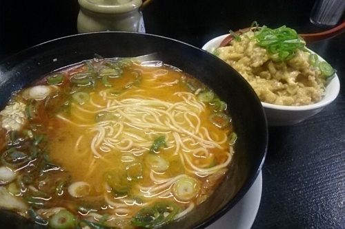 「四川ラーメン」@四川ラーメン 頑張り屋の写真