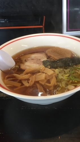 「中華そば 580円」@ラーメン大龍の写真