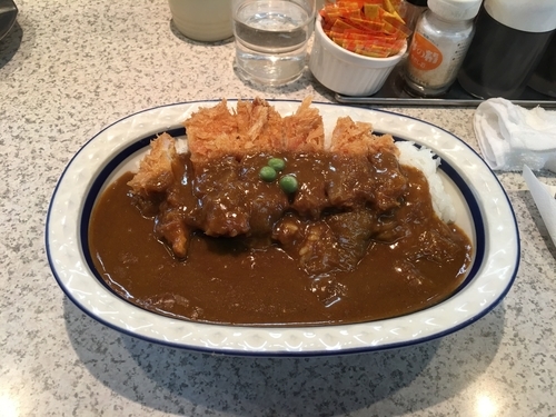 「かつカレー」@グリルおおくぼの写真