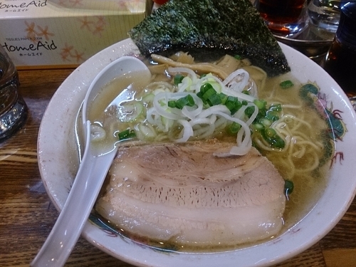 「本節そば 塩味」@らあめん 塩八の写真