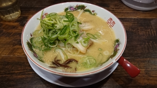「とんこつラーメン」@麺屋 絆 北野田店の写真