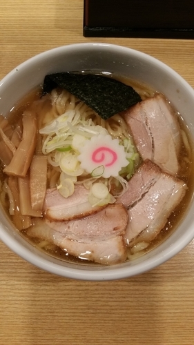 「煮干そば」@中華そば 無垢の写真