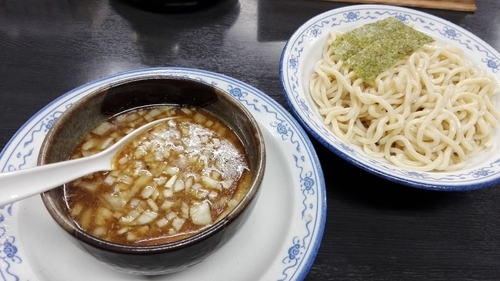 「焦がし醤油つけ麺」@近喜屋の写真