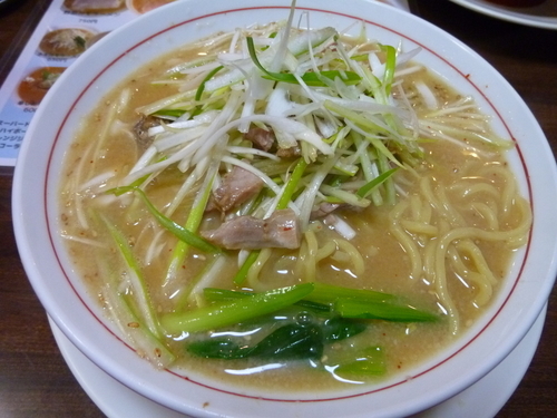 「ネギみそラーメン」@げんちゃんらーめんの写真