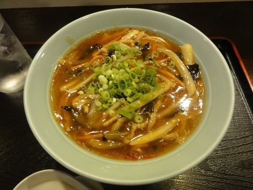 「サンラータンメン」@楽珍の写真