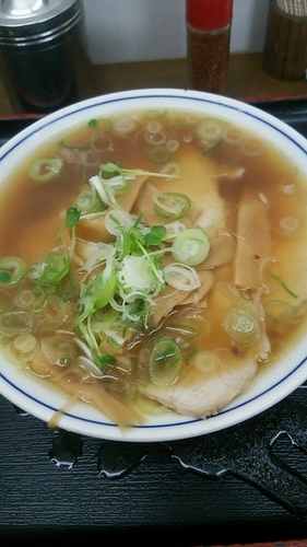 「中華そば」@中華そば 井上の写真