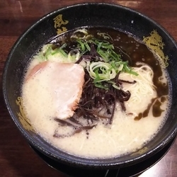 とんこつラーメン(カタ)