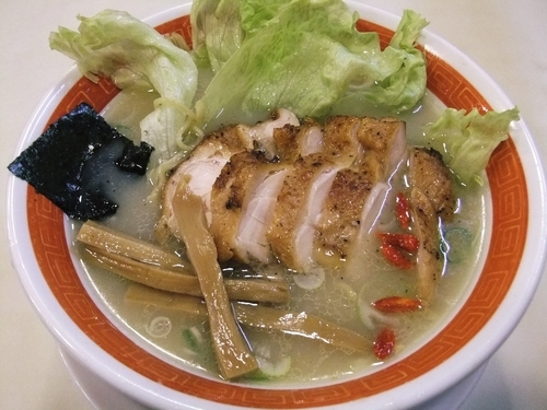 「東京ラーメン（820円）」@中華麺店 龍朋の写真