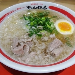 豚そば　　750円