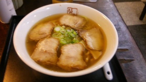 「喜多方ラーメン」@喜多方ラーメン 坂内 有楽町店の写真