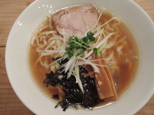 「らぁ麺」@The Noodles & Saloon Kiriyaの写真