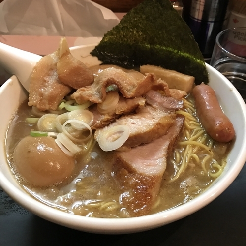 「煮干しの100」@一条流がんこ総本家分家四谷荒木町の写真