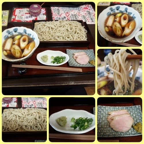 「鴨つけそば」@手繰りや 玄治の写真