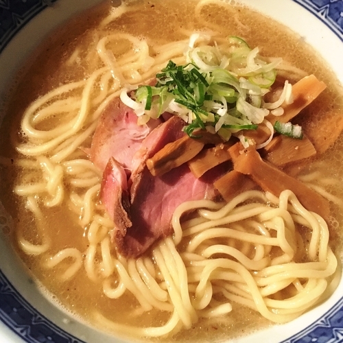 「中華そば 塩」@燦燦斗の写真