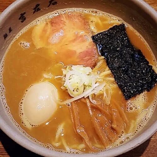 「味玉らーめん ８９０円」@麺屋吉左右の写真