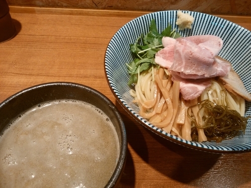 「特濃いかつけそば」@寿製麺よしかわ 川越店の写真