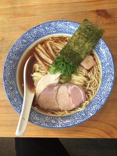 「醤油大盛り（850円）」@麺処 いし川の写真