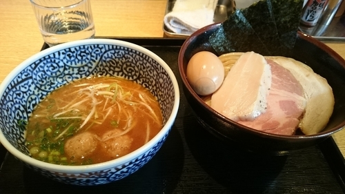 「特製濃厚魚介つけ麺￥1080」@麺屋 一燈の写真