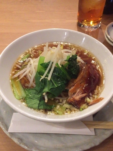 「角煮拉麺」@ぱおいち食堂の写真