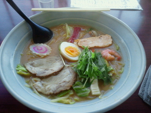 「みそ味北海らぁめん 900円」@びっくりラーメン 喜乃屋の写真