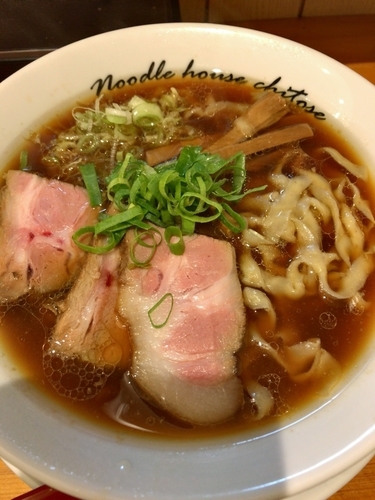 「醤油（手揉み）800円」@麺庵ちとせの写真