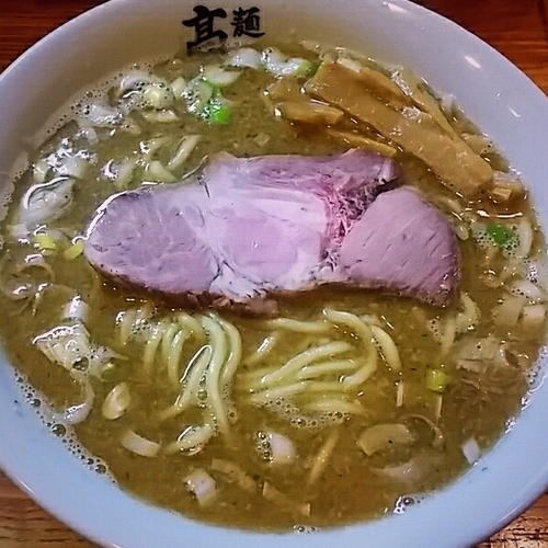 「らあ麺 ６００円」@麺 髙はしの写真