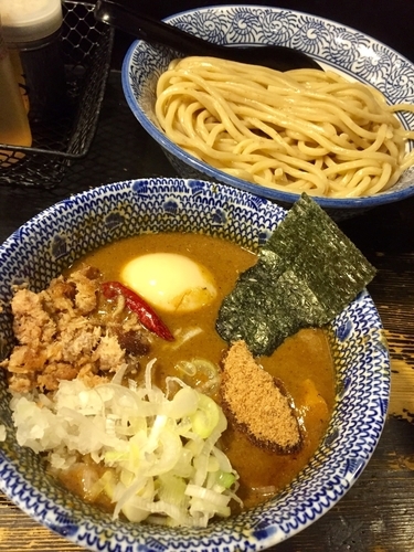 「かれつけ 中 (スパイシーVer) ￥850」@狼煙 〜NOROSHI〜の写真