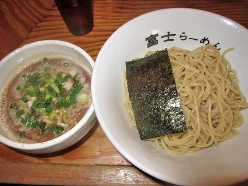 「つけ麺並　750円」@富士らーめんの写真