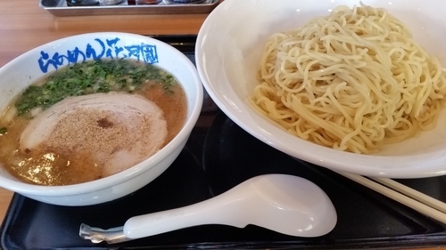 「豚そばつけ麺」@らあめん花月嵐 戸田美女木店の写真