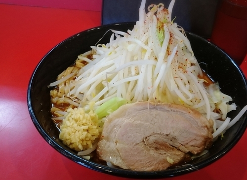 「冬の味噌ラーメン」@ドン-キタモトの写真