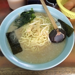 ネギらーめん　￥６００