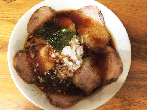 「チャーシューメン(800円)」@よしいちの写真