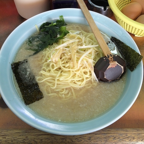 「ネギらーめん　￥６００」@ニューラーメンショップいわせの写真