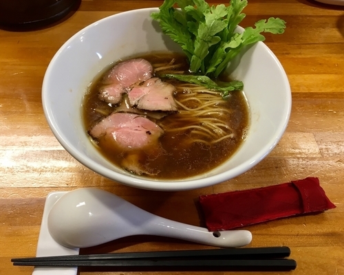 「醤油ラーメン」@極汁美麺 umamiの写真