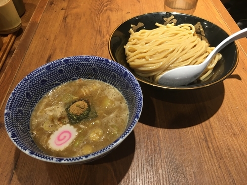 「つけめん」@六厘舎 大崎店の写真