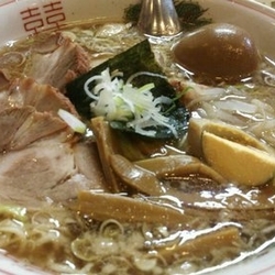チャーシュー麺(中盛)+煮玉子